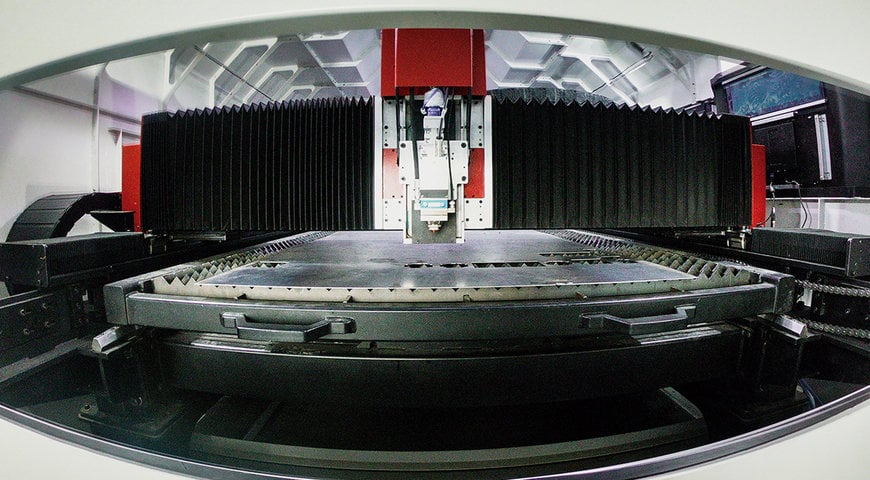 HIGH SPEED LASER CUTTING MACHINE USES NOVEL CNC TECHNIQUES TO ACCELERATE THROUGHPUT